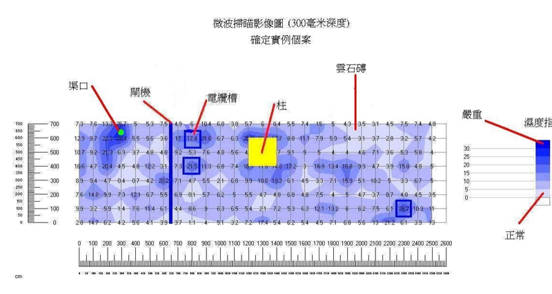 微波扫描– 检测楼宇渗水的新科技 图片2