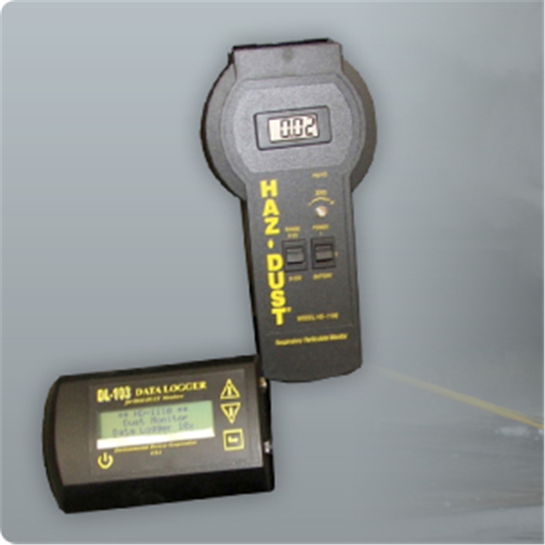 美国EDC HD-1100手持数字式粉尘检测仪