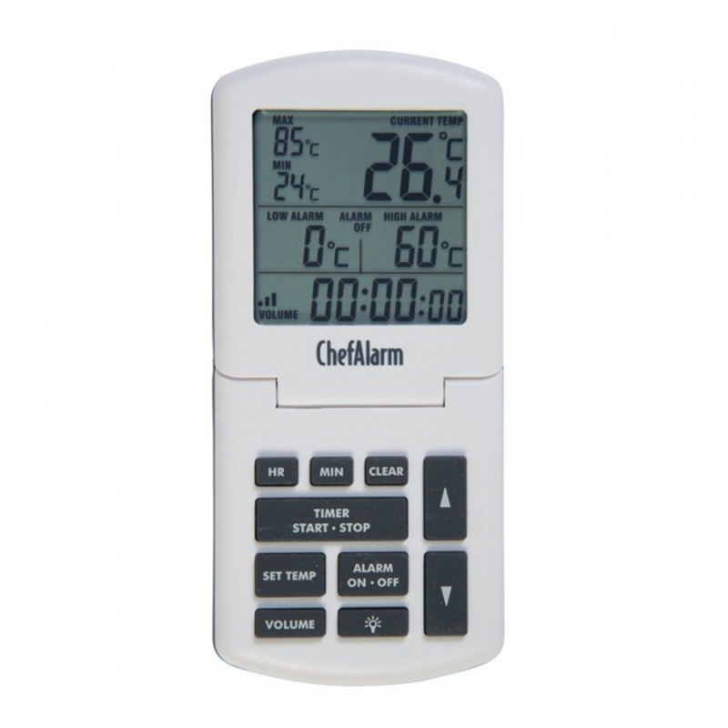 英国ETI 810-041 CHEFALARM® 温度计和计时器