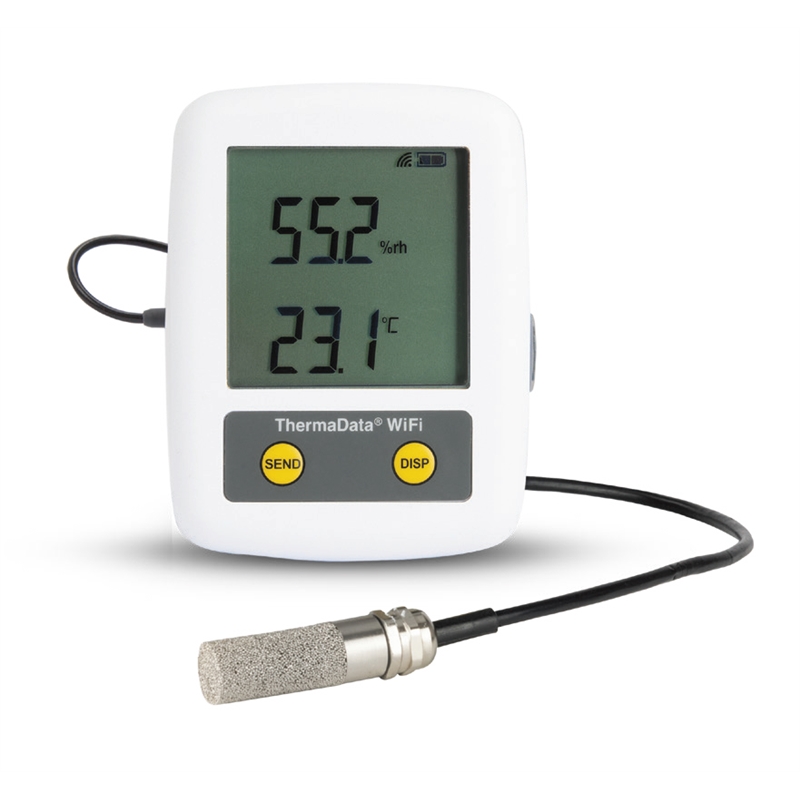 英国ETI 297-621 297-622 THERMADATA® WIFI 温湿度记录仪