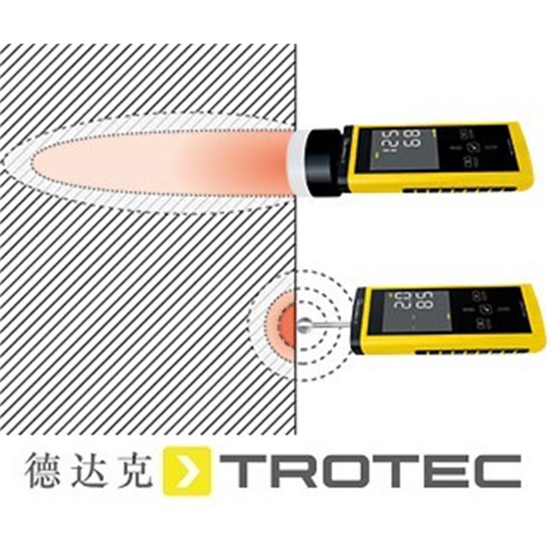 德国德达克TROTEC T610材料湿度测量仪图片