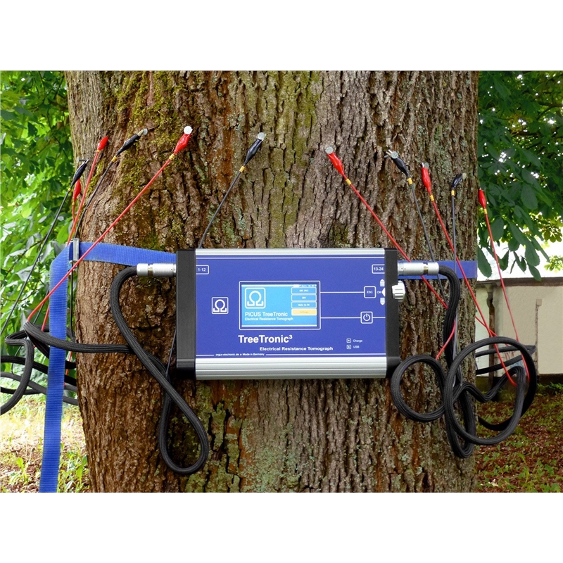 德国Argus PiCUS-3弹性波树木断层画像诊断仪